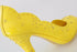 Dolce & Gabbana Yellow Crystal Heels CINDERELLA Shoes